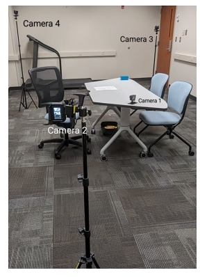 Photo of the observation lab